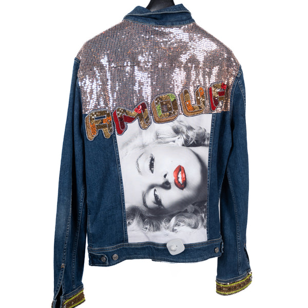 フォクシー　 Monroe Denim Jacket ジャケット Monroe Madness Denim Jacket – elephantseyebrows