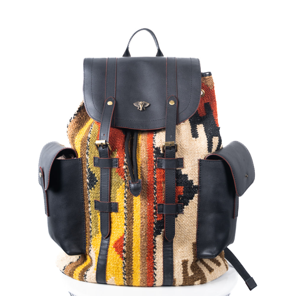 carpet leather backpack Moody Carpet Backpack